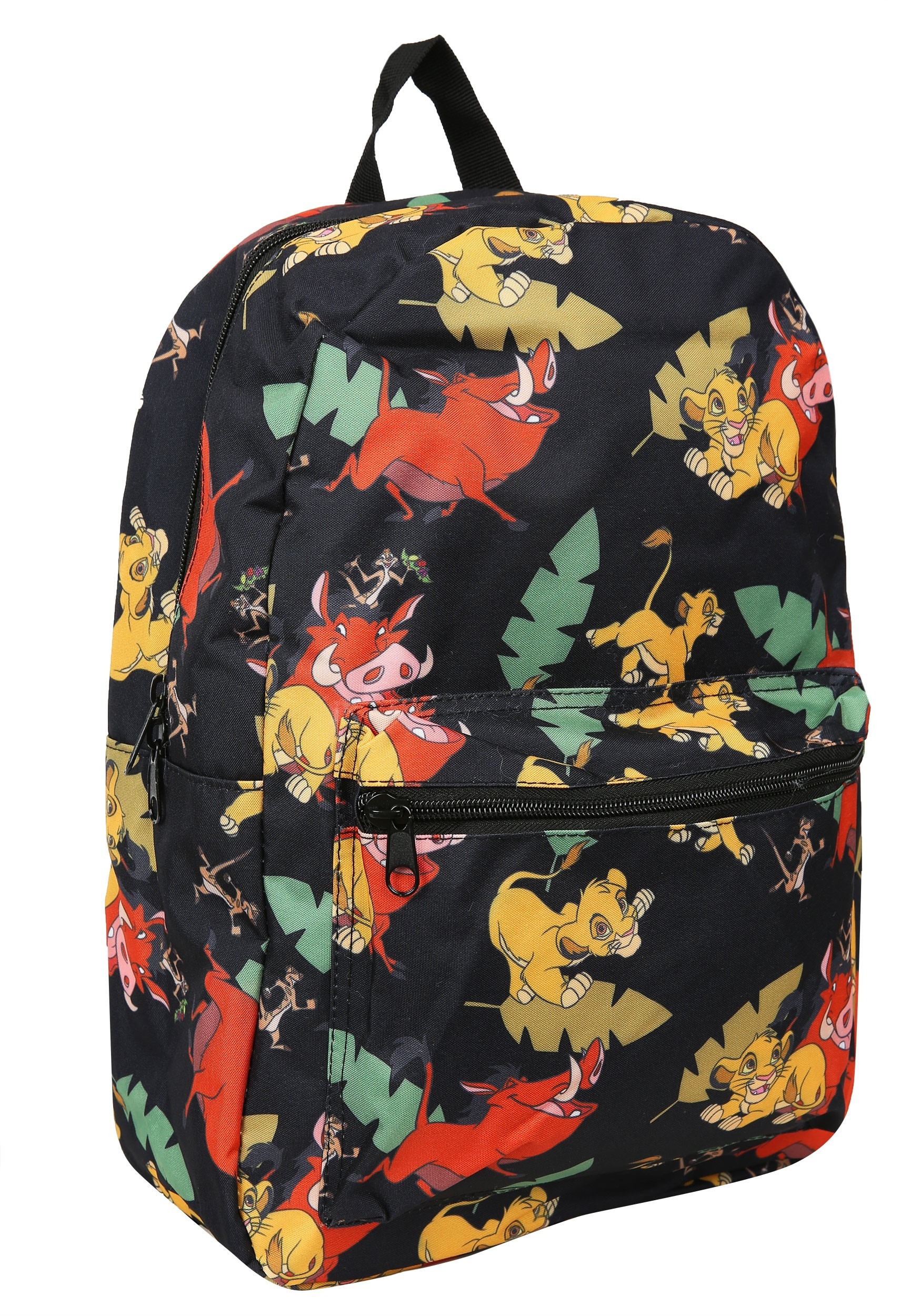All Over Print Disney Lion King Backpack from Difuzed 