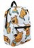 Grey Scooby Doo Floating Heads Backpack Alt 3