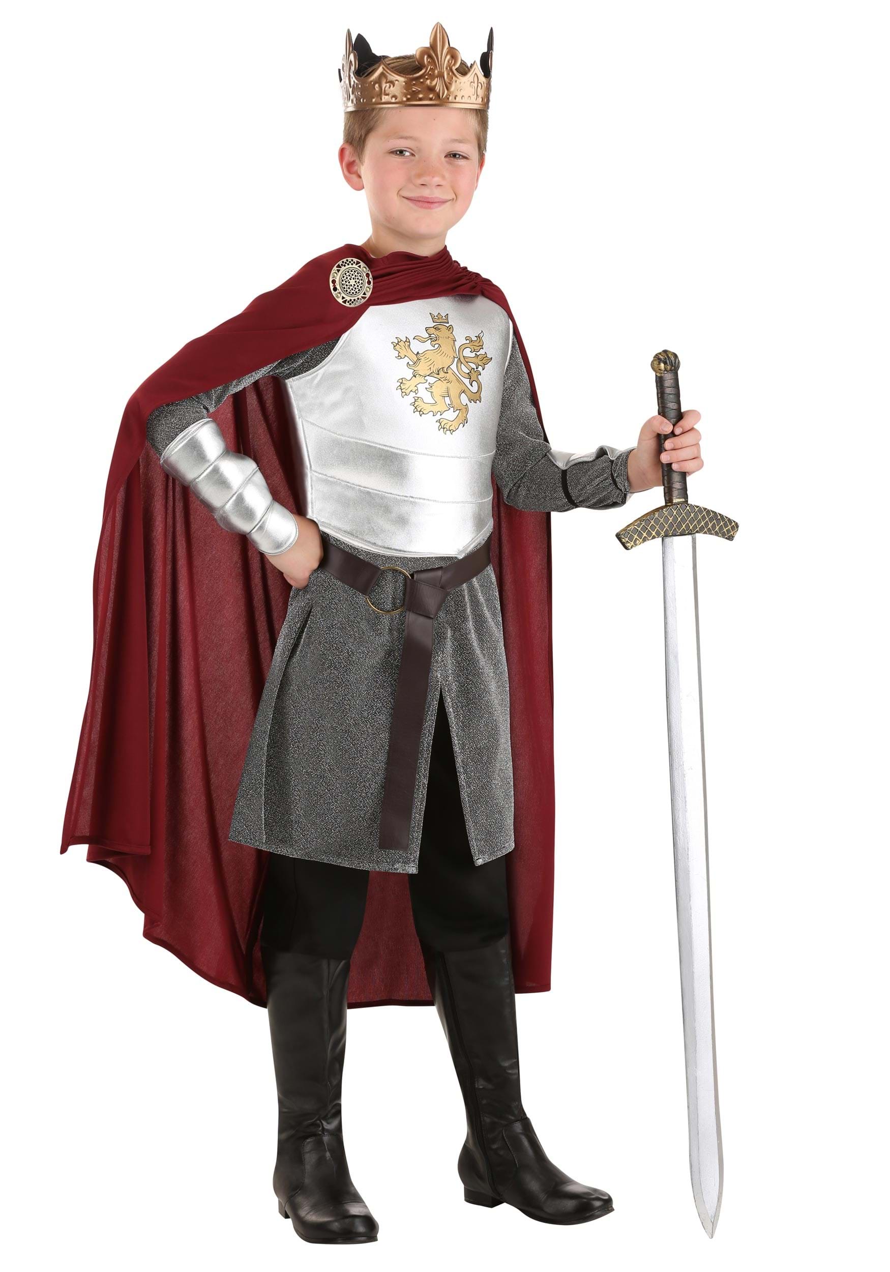 Lionheart Knight Costume for Kids