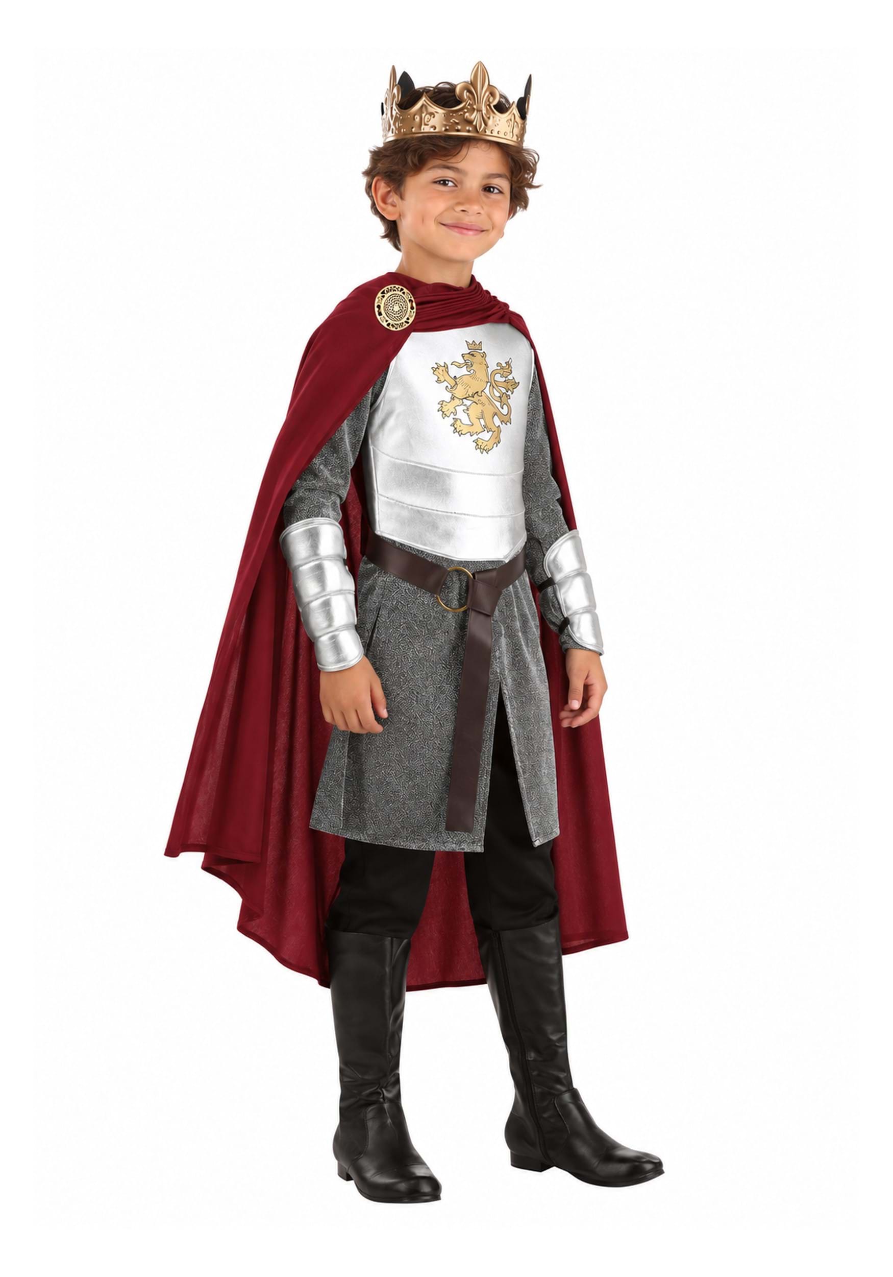 Lionheart Knight Costume for Kids