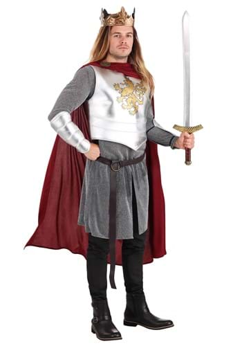 Men's Lionheart Knight Costume