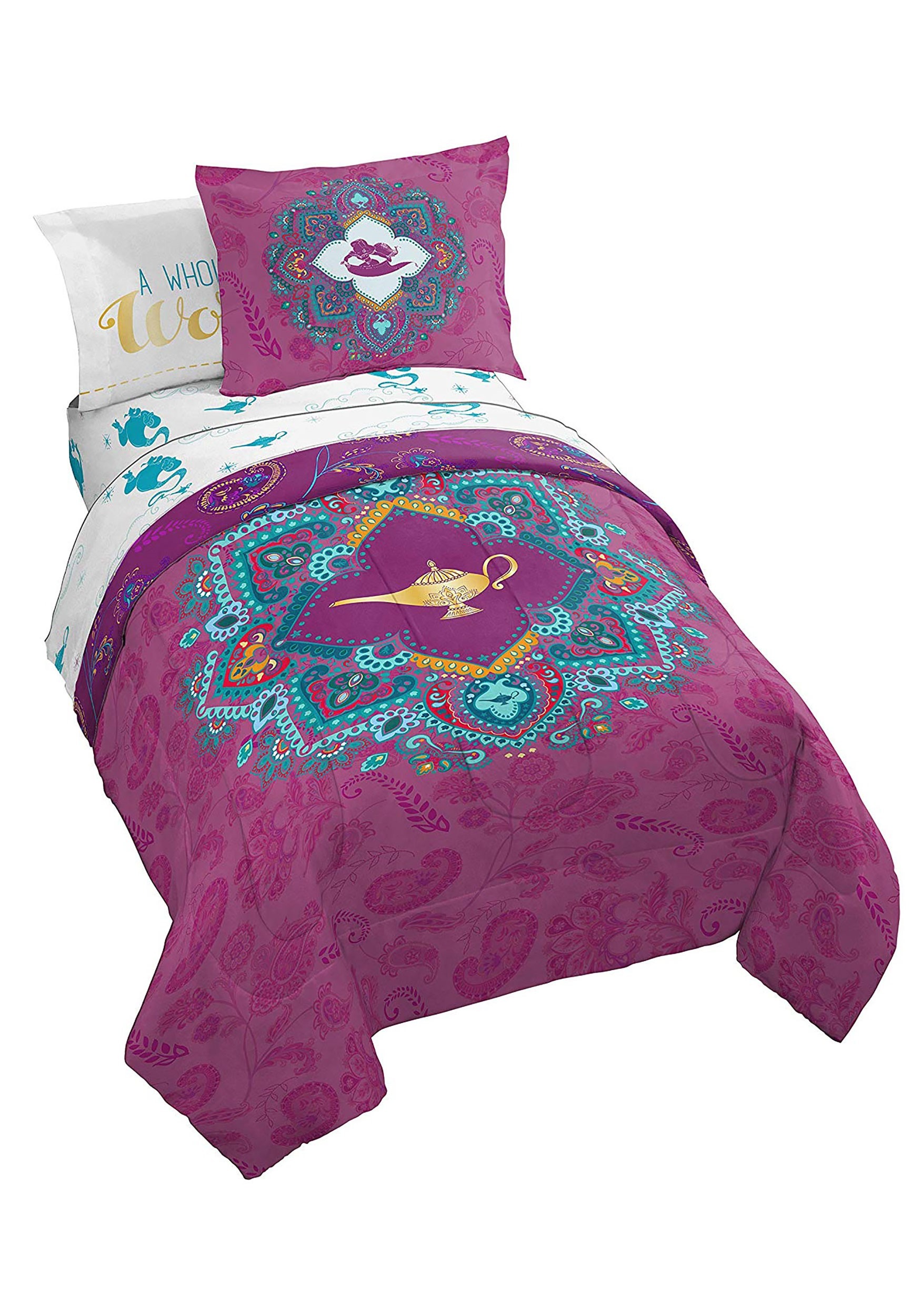 Aladdin Show You the World Bed Set for Twin Sized Beds