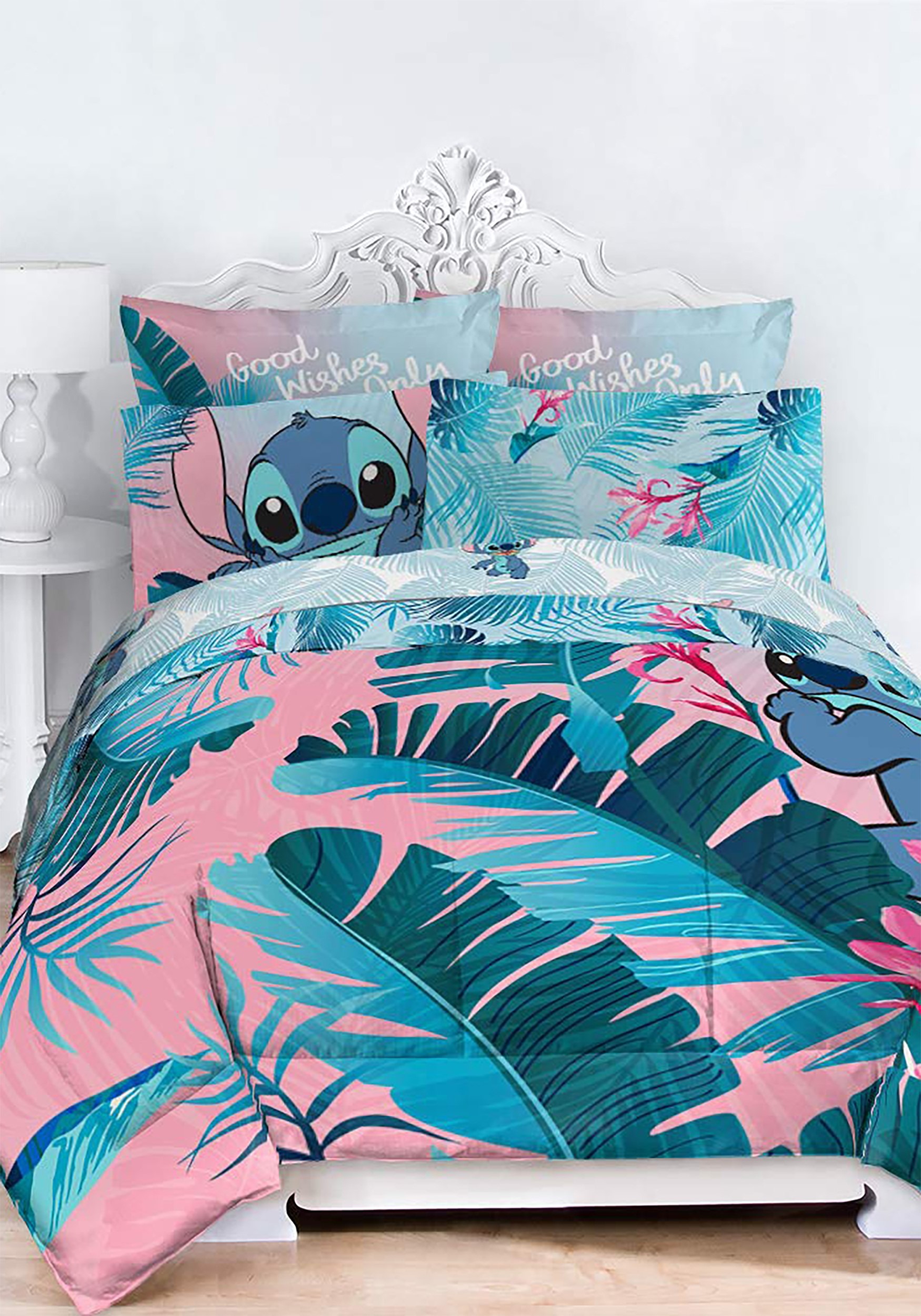 Disney's Lilo and Stitch Twin, Full & Queen Bed Sets - 5 & 7 Piece