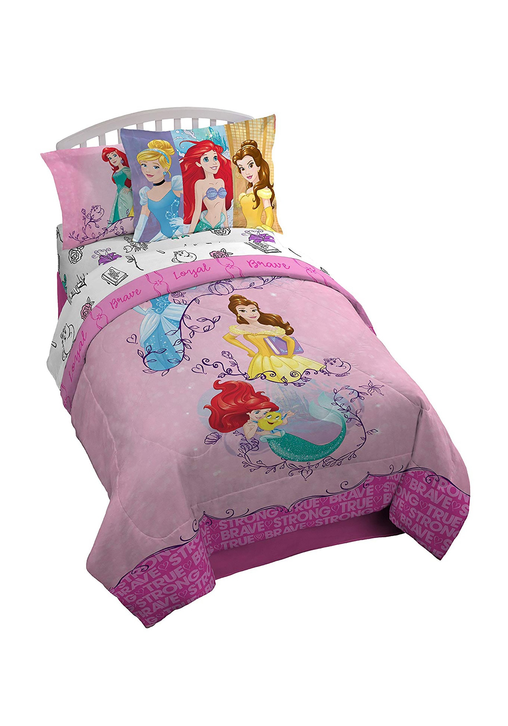 Disney Princess Friendship Adventure, Power Ranger Twin Bed In A Bag