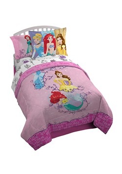 Disney Princess Friendship Adventure Twin Bed In A Bag