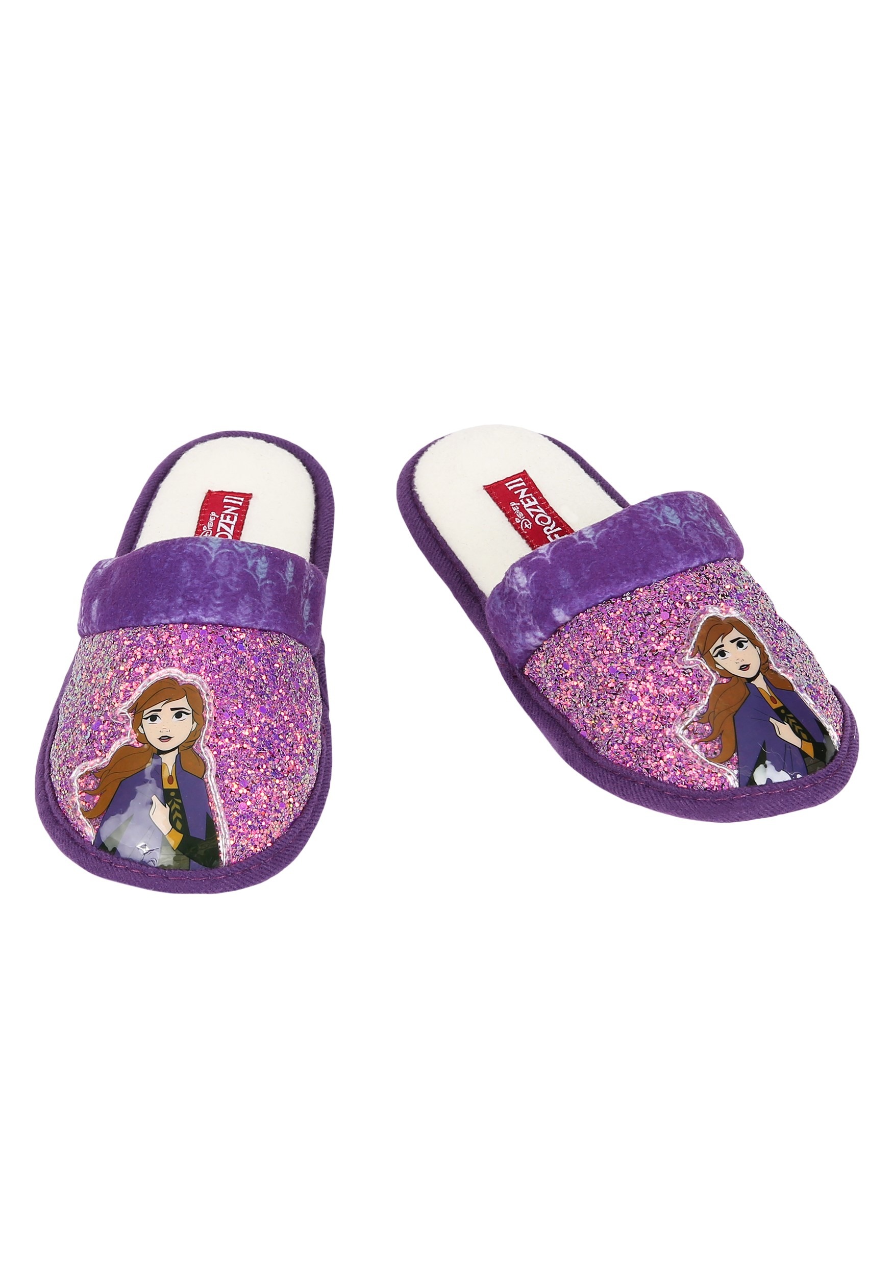 Parallel Import/Generic Product Joah Store Elsa Anna Girls Pink Warm Comfort Indoor Slipper