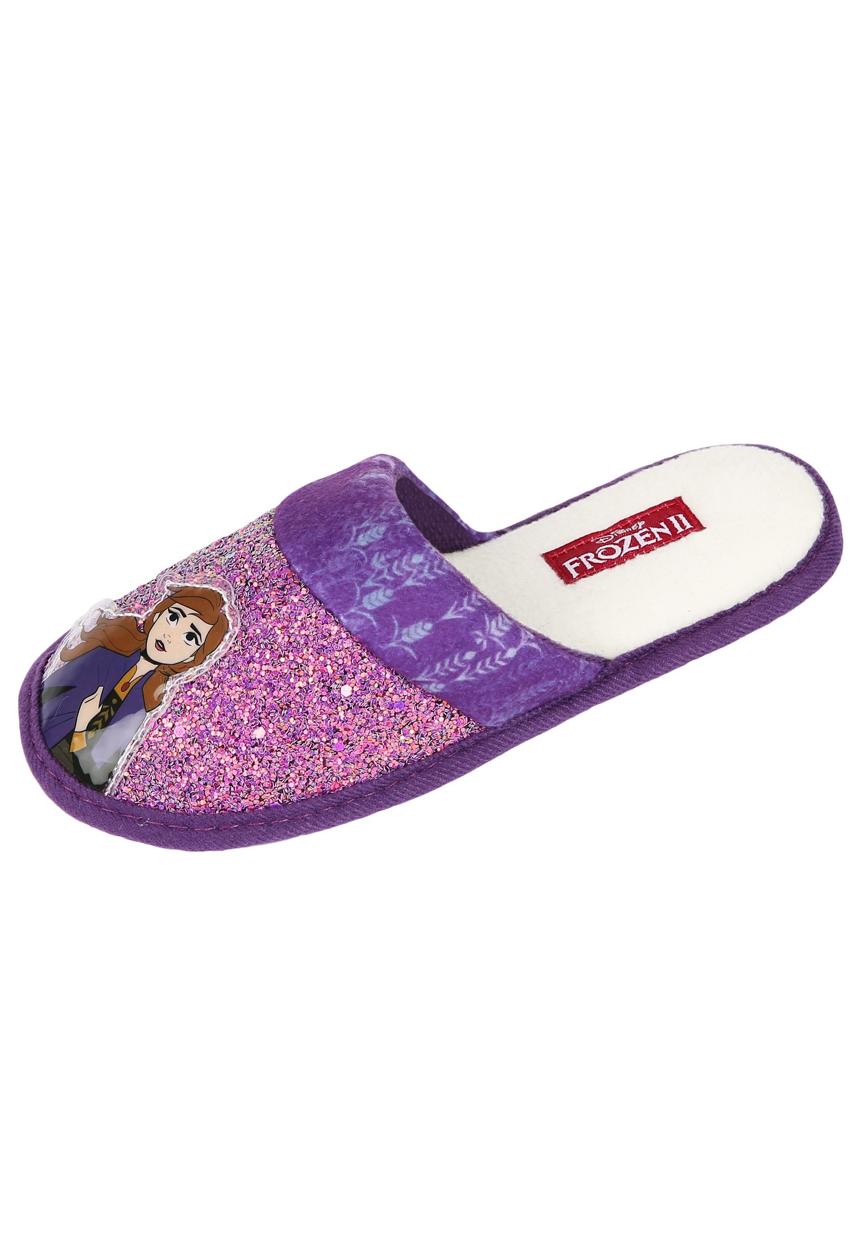 frozen anna slippers