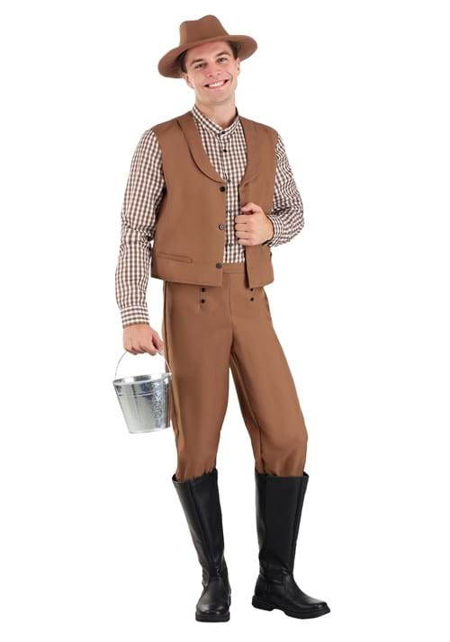 Mens Western Pioneer Costume