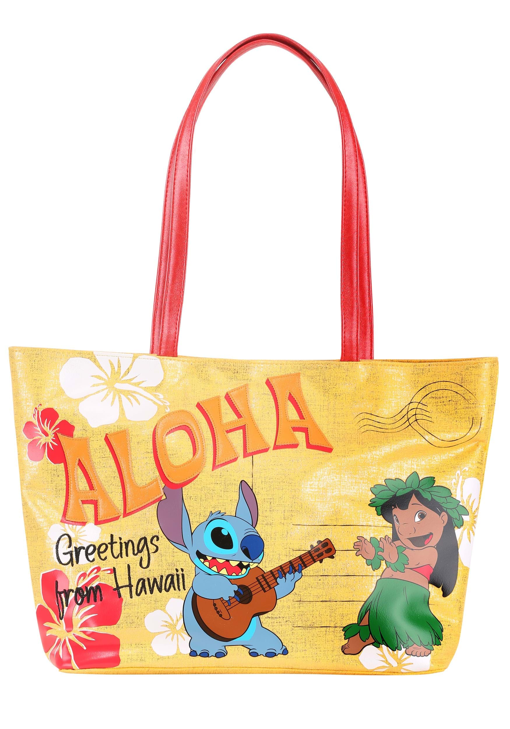 Danielle Nicole Lilo & Stitch Aloha Tote Bag
