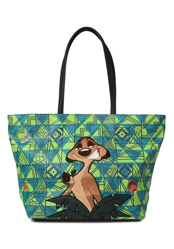 Danielle Nicole Lion King- Timon and Pumba 2 in 1 Tote