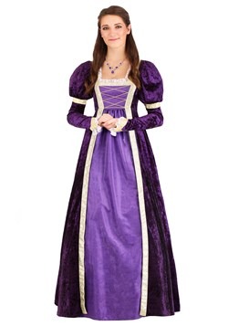Womens Regal Maiden Costume Dress
