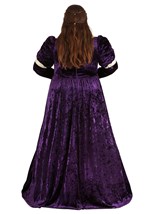 Women's Regal Royal Maiden Plus Size Costume Alt 1