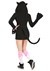 Women's Midnight Kitty Costume Alt 1