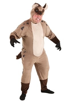 Adult Plus Size African Hyena Costume