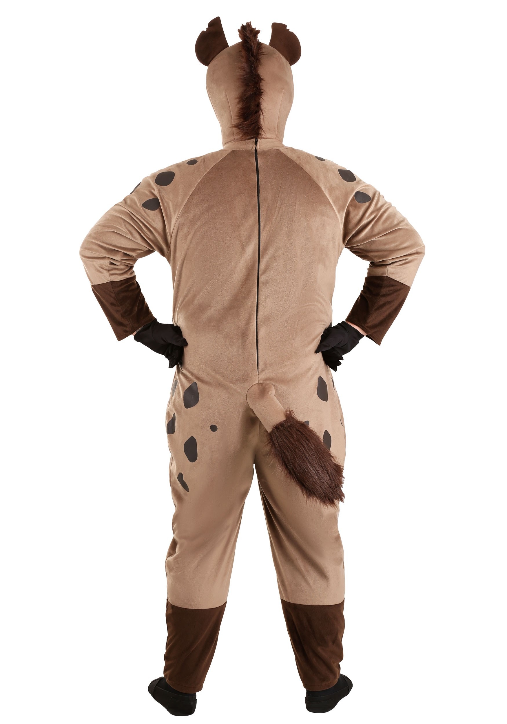 Plus Size African Hyena Adult Costume