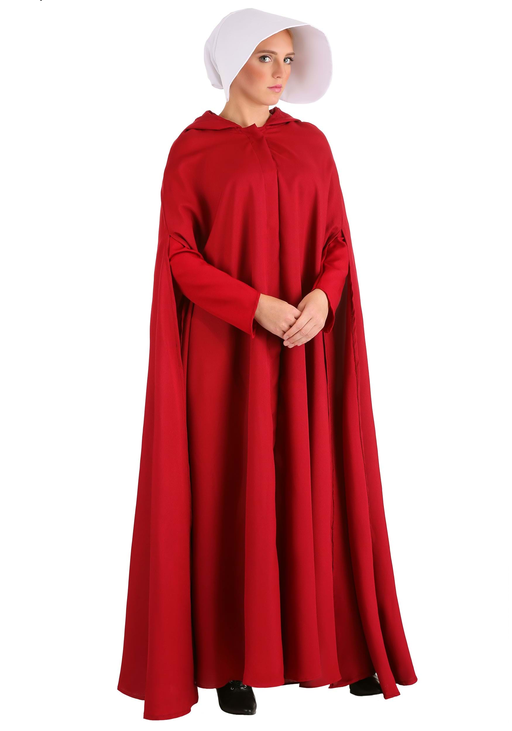 Photos - Fancy Dress Character FUN Costumes Handmaid's Tale Costume for Women | Movie  Costume R 