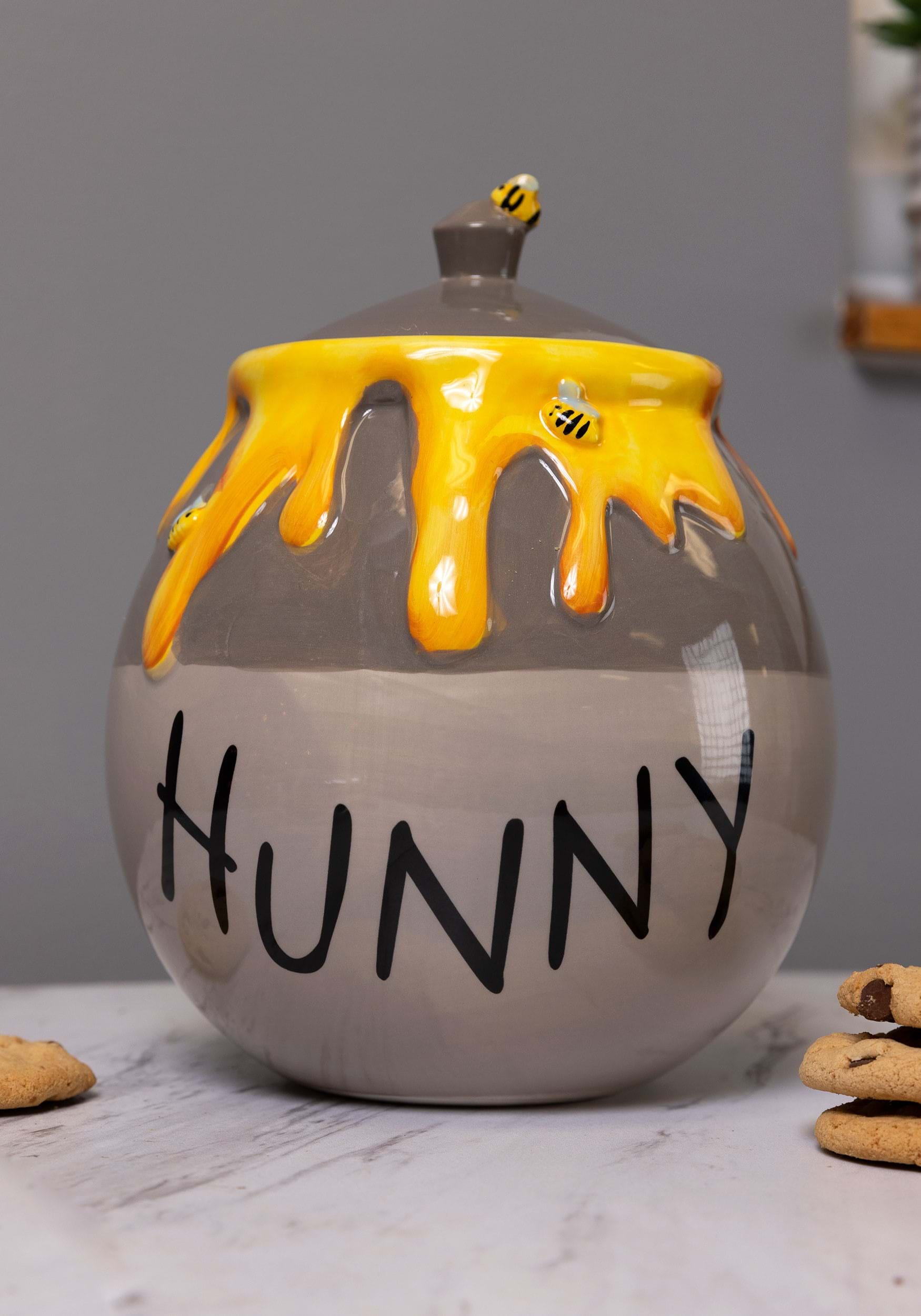 Winnie the Pooh Hunny Cookie Jar