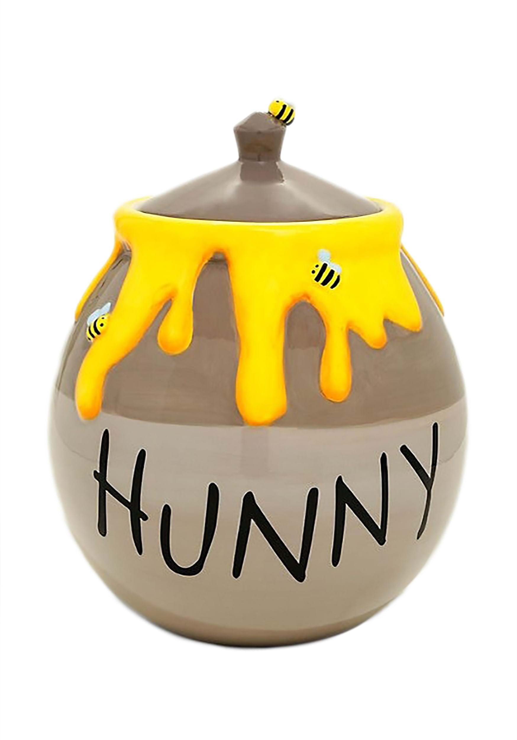 Hunny Winnie the Pooh Cookie Jar