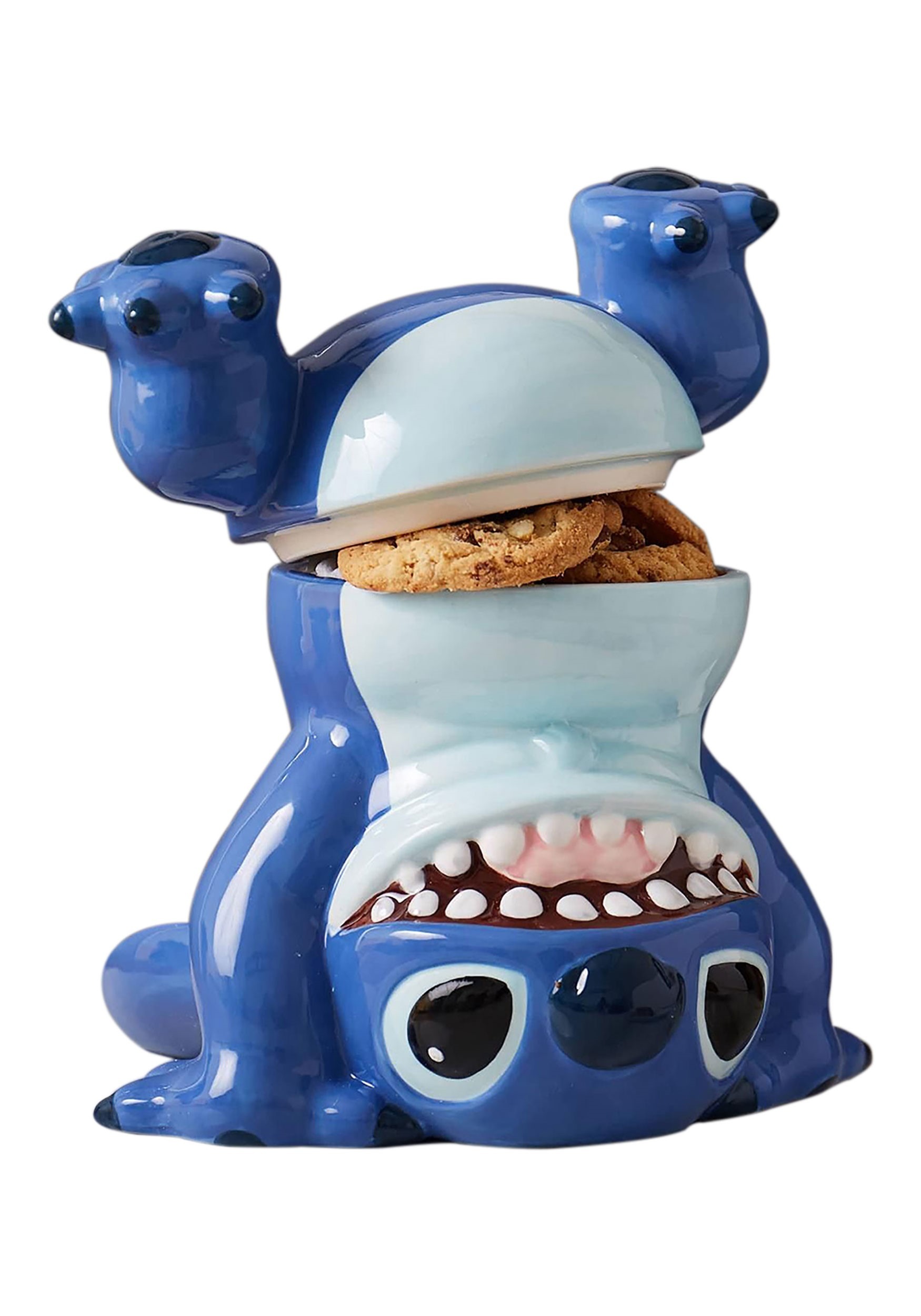Stitch Handstand Cookie Jar.