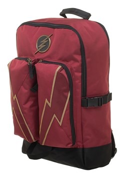 DC Comics Flash Double Pocket Backpack