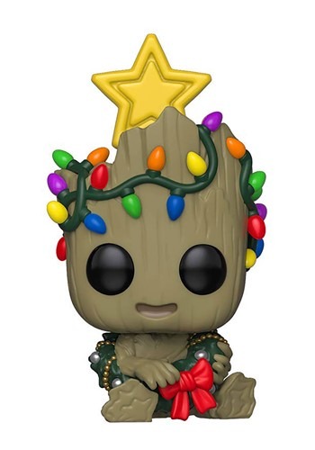 Pop! Marvel: Holiday- Groot