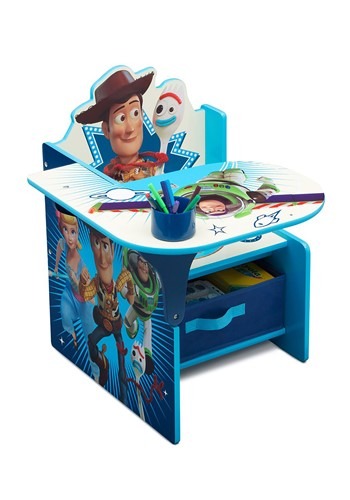 Toy Story Chair Desk with Storage Bin