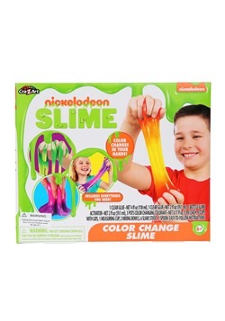 Nickelodeon Color Change Slime