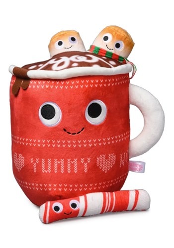 Yummy World Judy Hot Cocoa 11" Medium Plush New