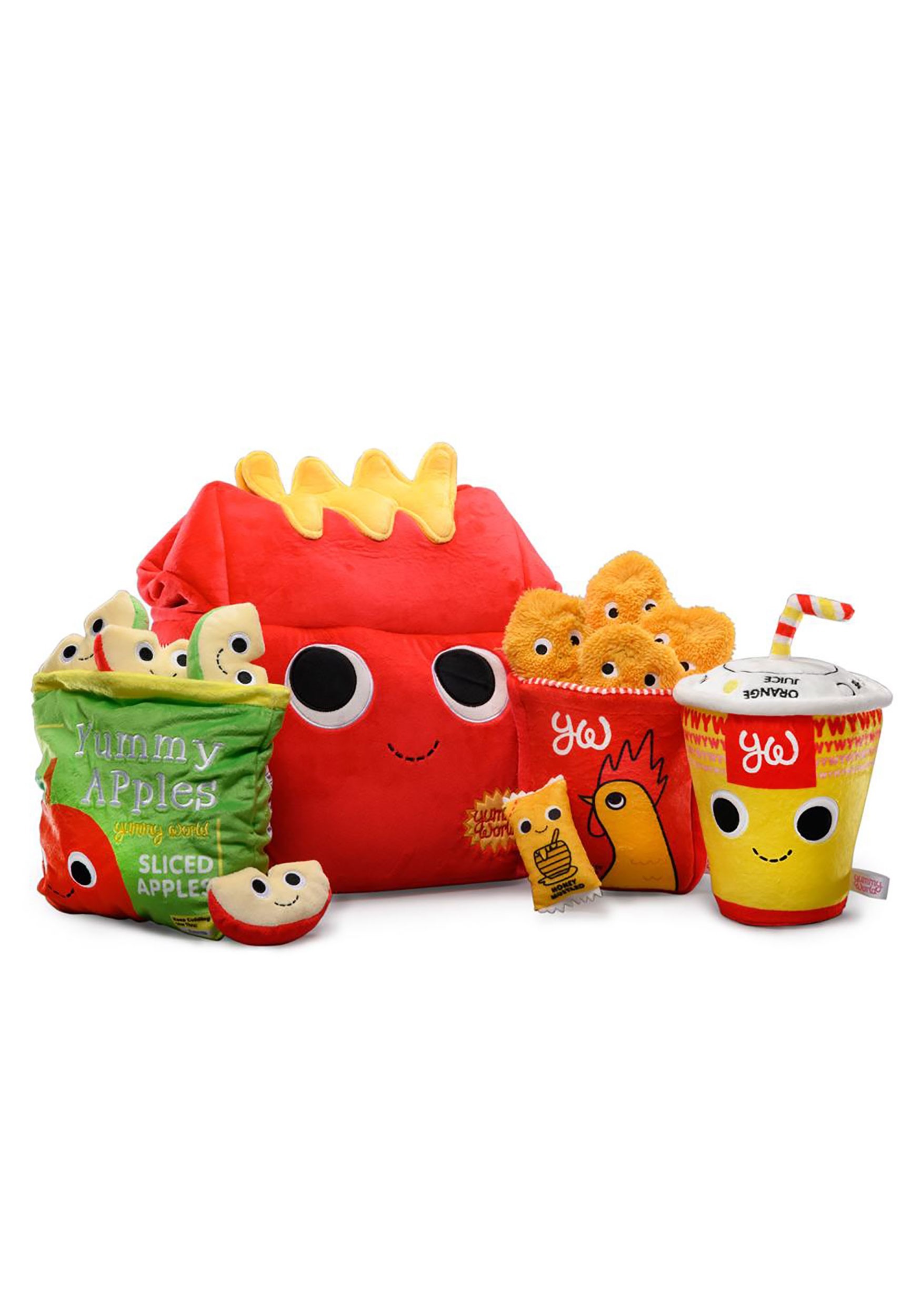 yummy world camille the yummy meal xl plush by kidrobot