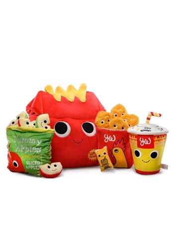 yummy world camille the yummy meal xl plush by kidrobot