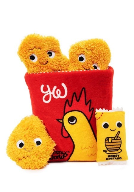 yummy world camille the yummy meal xl plush