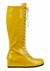 Mens Yellow Wrestling Lace Up Boots alt 1