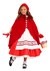 Premium Girls Red Riding Hood Costume Alt 1
