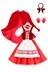 Premium Girls Red Riding Hood Costume Alt 4