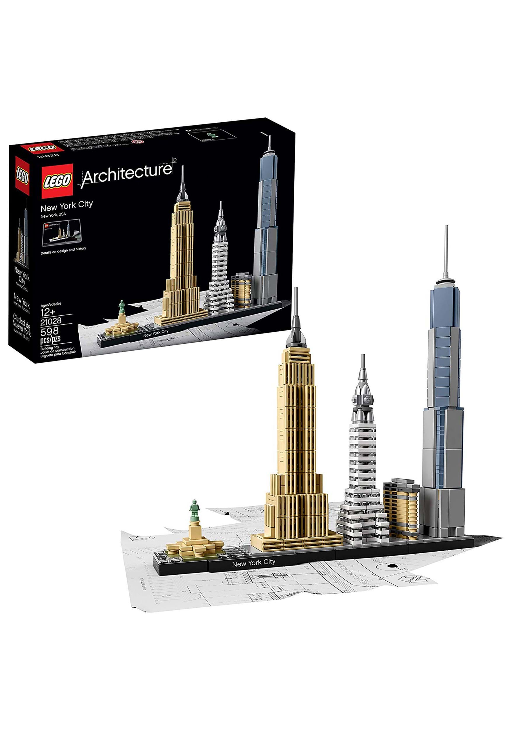 Architecture LEGO New York City