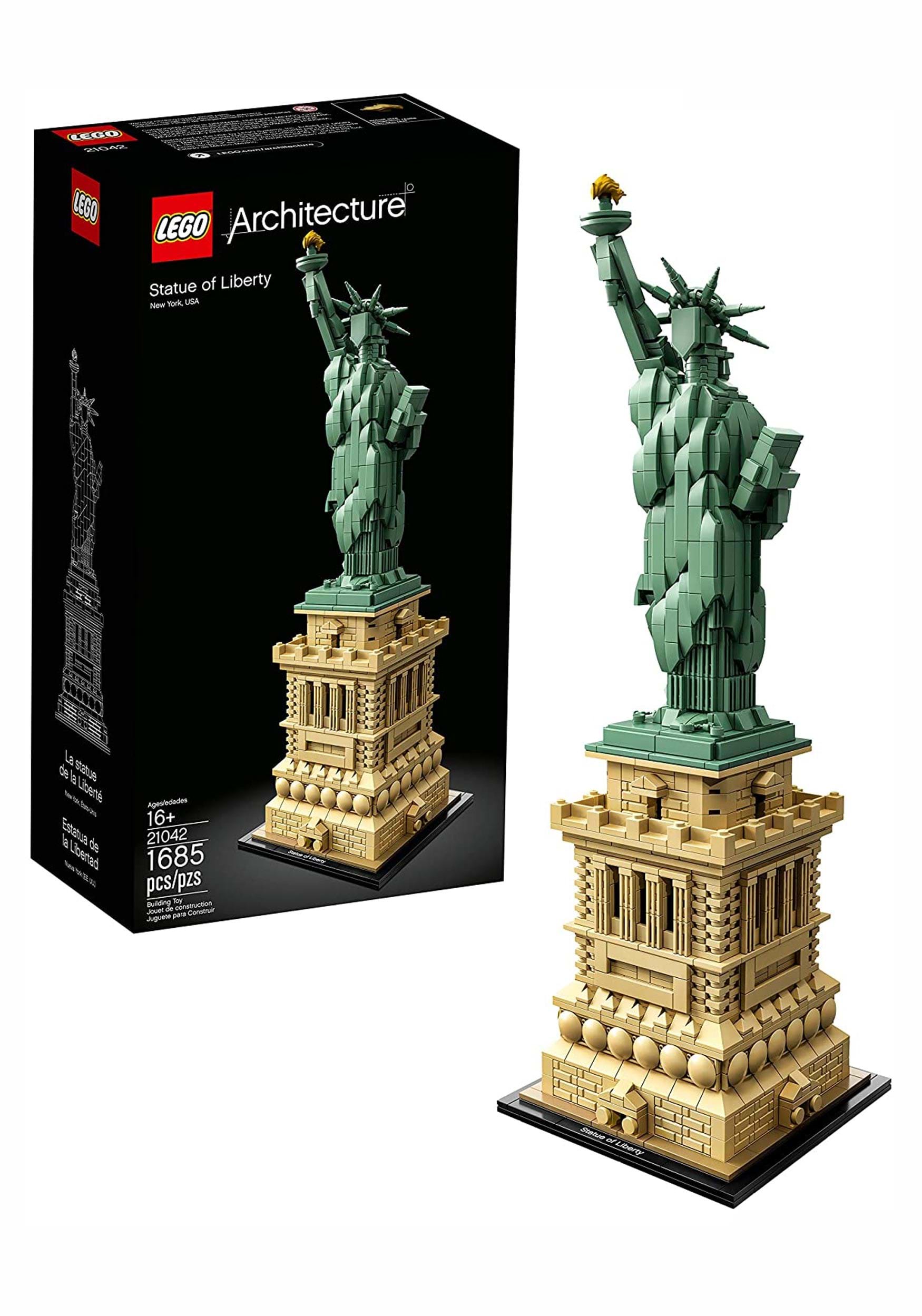 LEGO Statue of Liberty Architecture