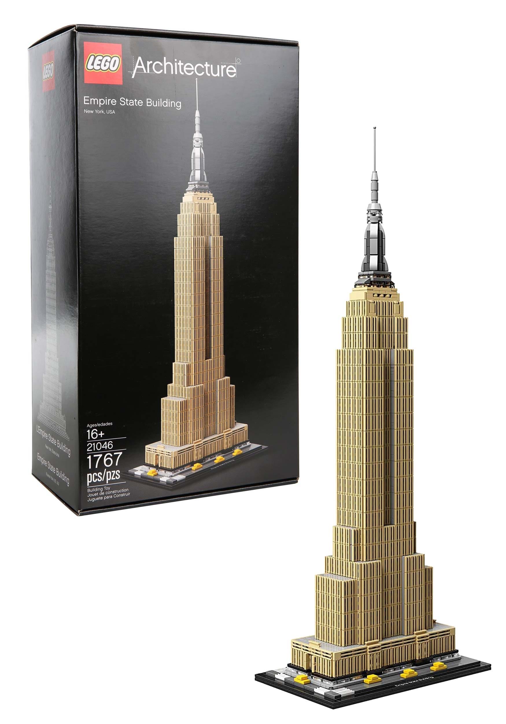 Architecture Empire State Building by LEGO