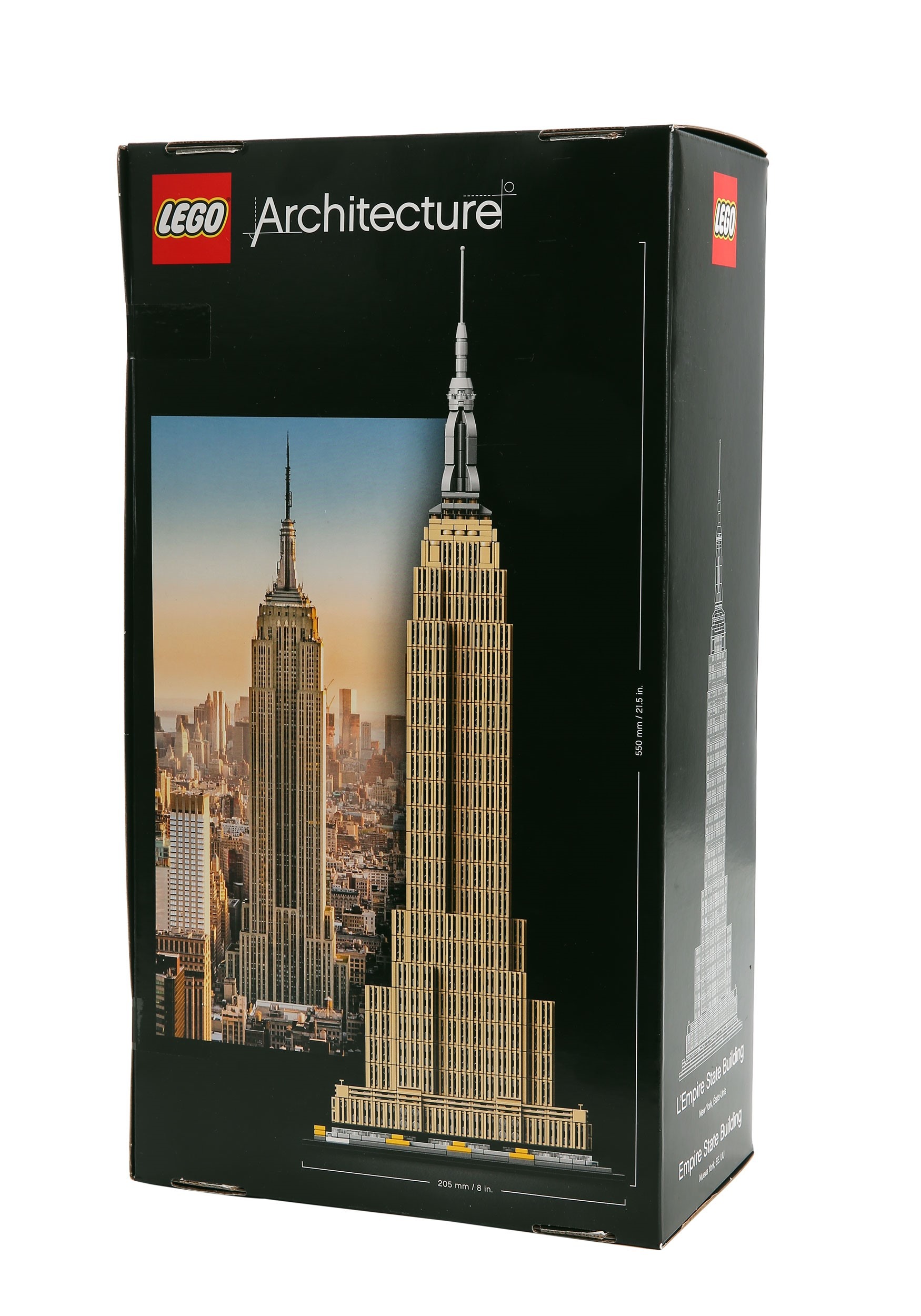 Architecture Empire State Building by LEGO