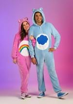 Adult's Cheer Bear Care Bear Onesie Alt 3