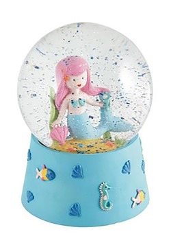 Musical Mermaid Snow Globe