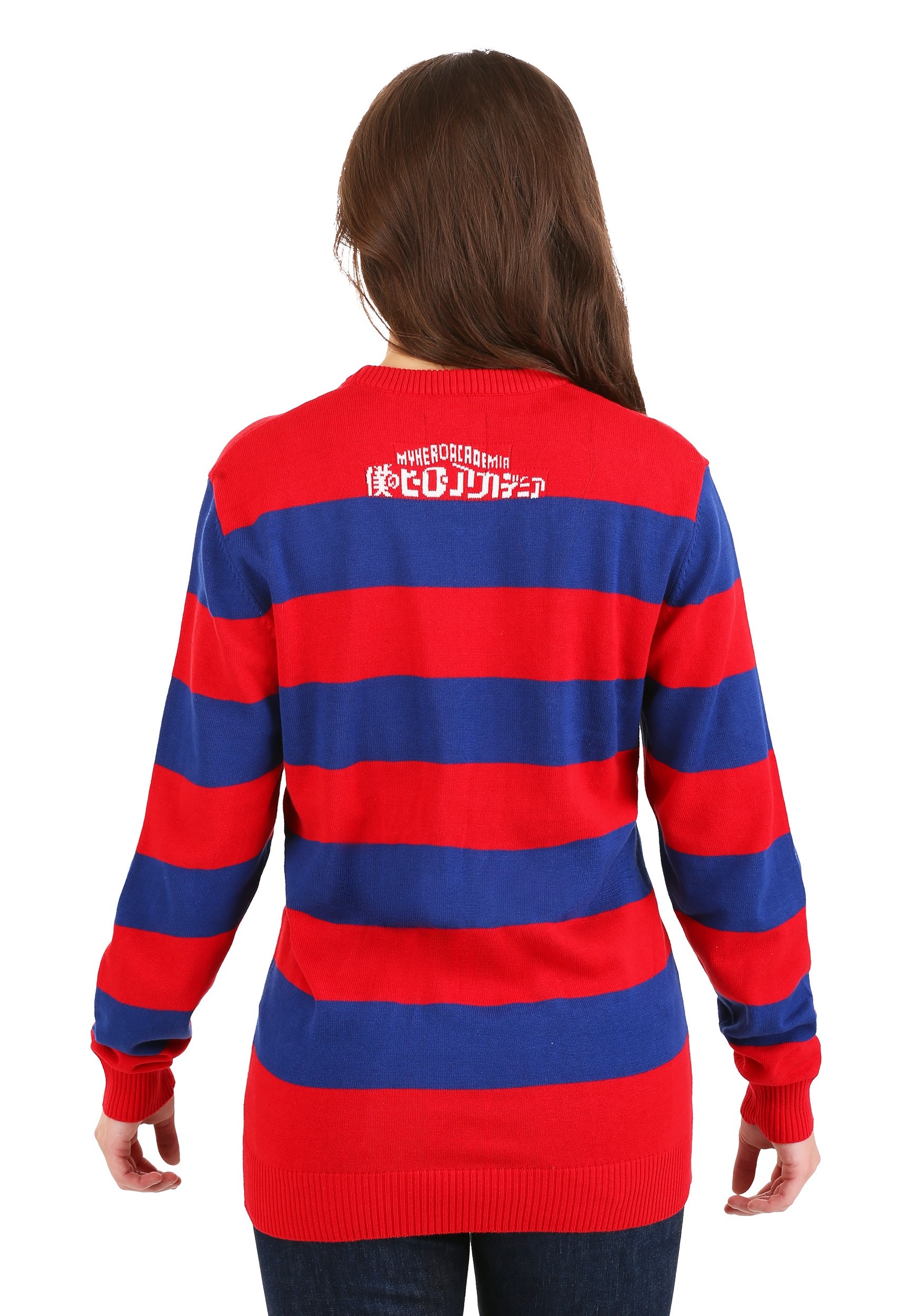 hero academia sweater