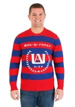 My Hero Academia Striped Sweater Alt 2