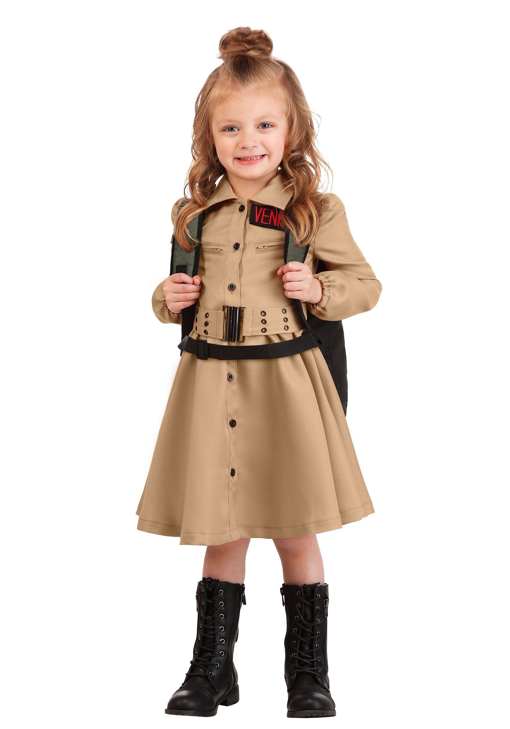 Ghostbusters Toddler Girls Costume Dress