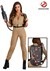 Ghostbusters Plus Size Women's Costume Jumpsuit alt 5