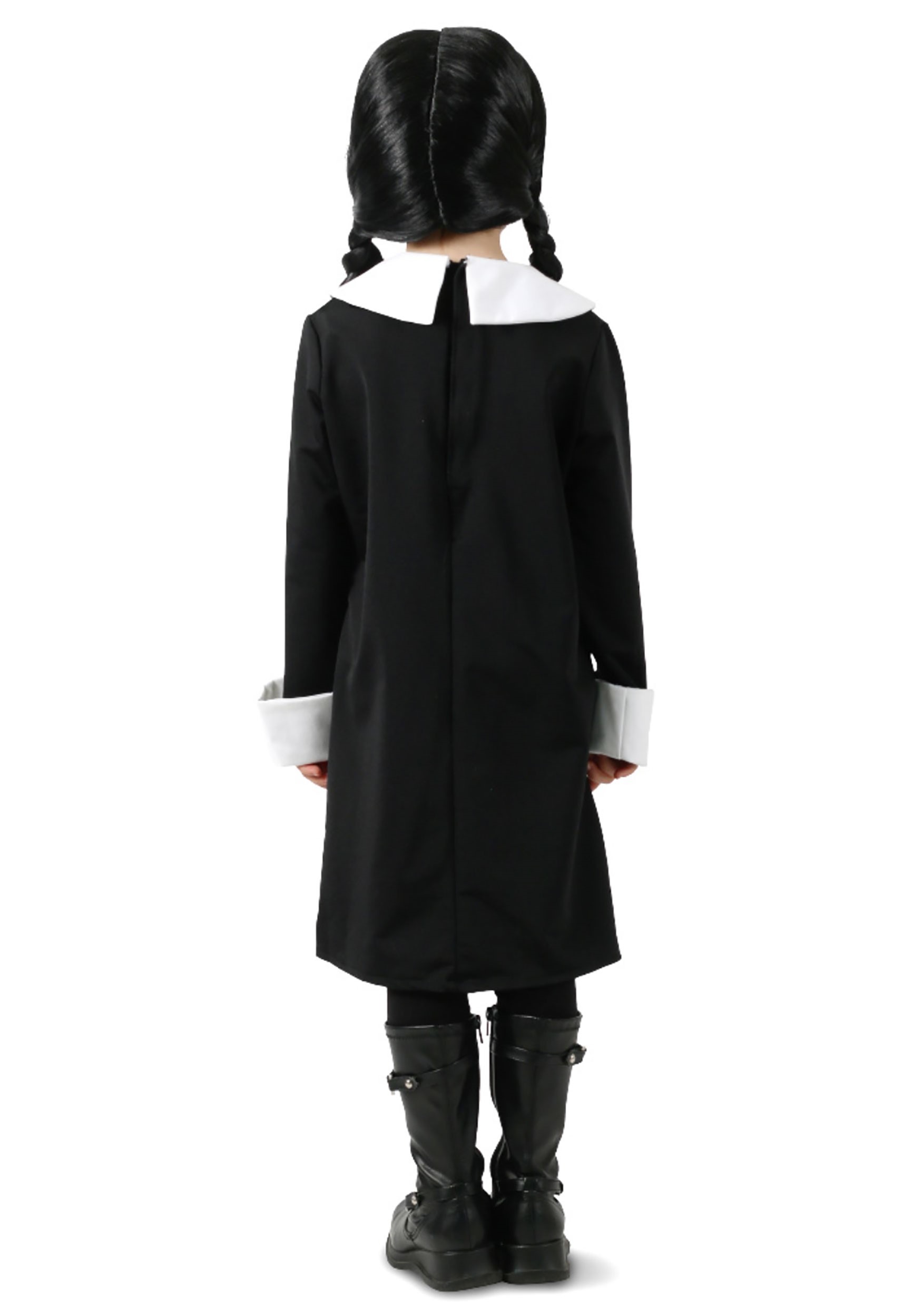  Addams Family Child's Wednesday Addams Costume, Medium