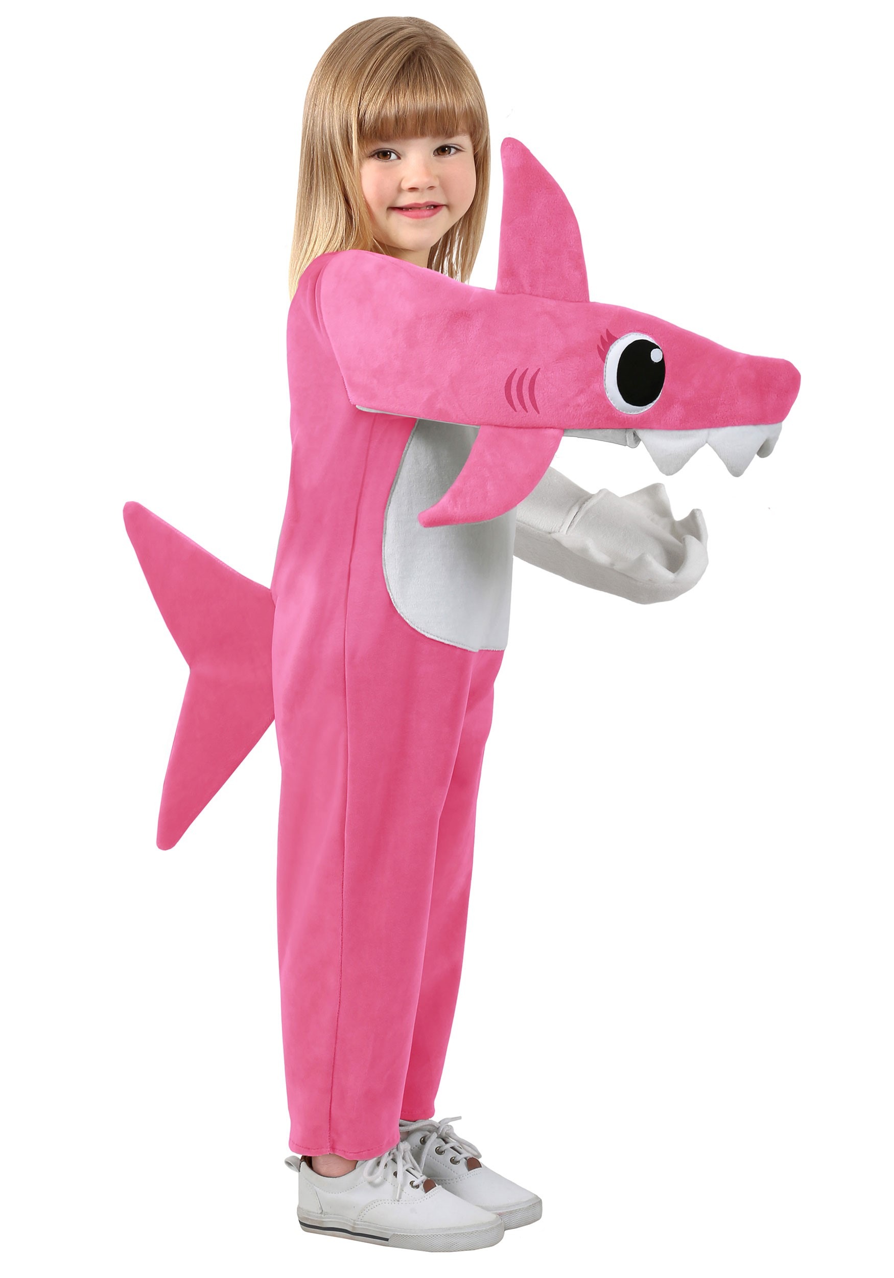Mommy Shark Deluxe  Costume for Kids