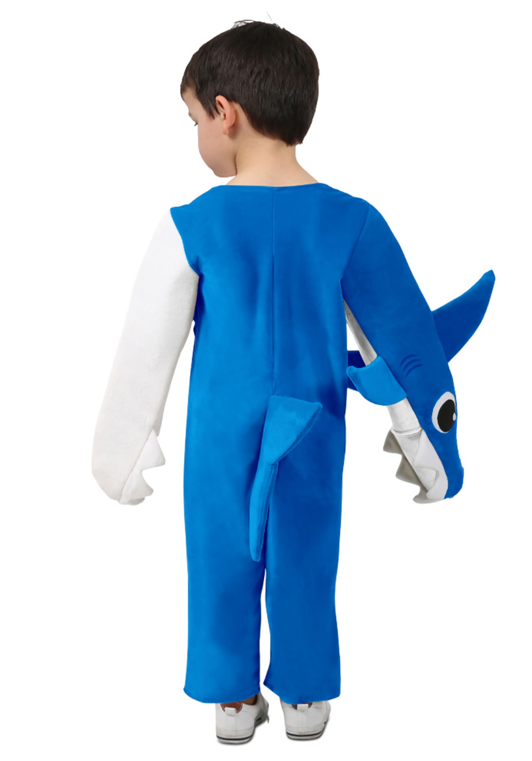 adult daddy shark costume