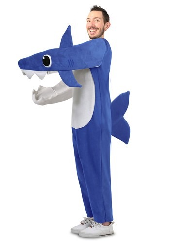 Daddy Shark Deluxe Costume for Adults