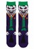 DC Joker Rebirth 360 Character Crew Sock Alt 1