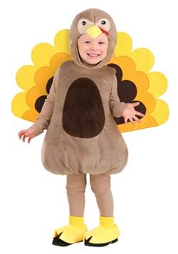 Toddler Crafty Turkey Costume